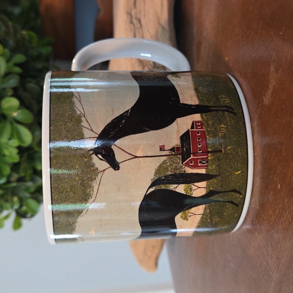 Sakura Warren Kimball Horse Mug